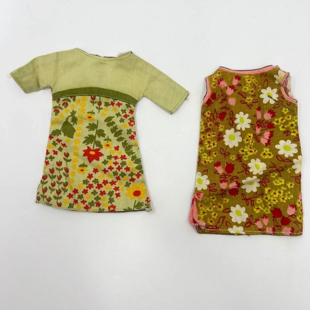Vintage Handmade Barbie Ken Doll Clothes Lot 60s Outfits 13 Pieces 11.5 inch Mod